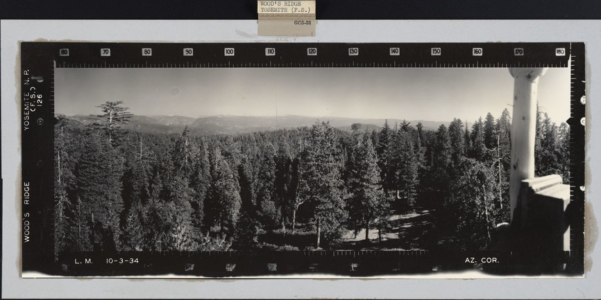 Wood's Ridge Yosemite (F.S.)
