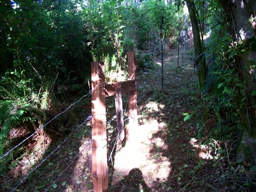 Orick Hill Fence Repair 2010