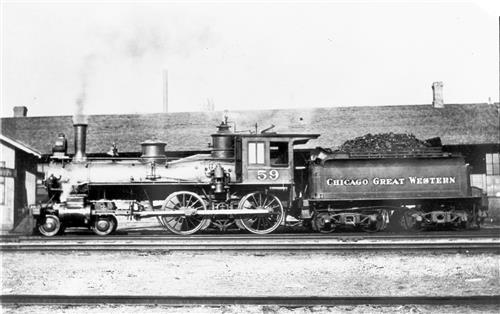 011/001.159--Chicago Great Western Railroad Locomotives [Group 1]