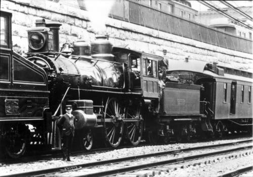 Baltimore & Ohio no. 0852 [4-4-0]