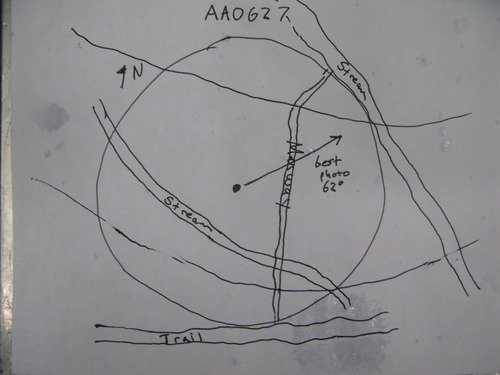 GRSM Accuracy Assessment. Plot Code: GRSM_AA_0627