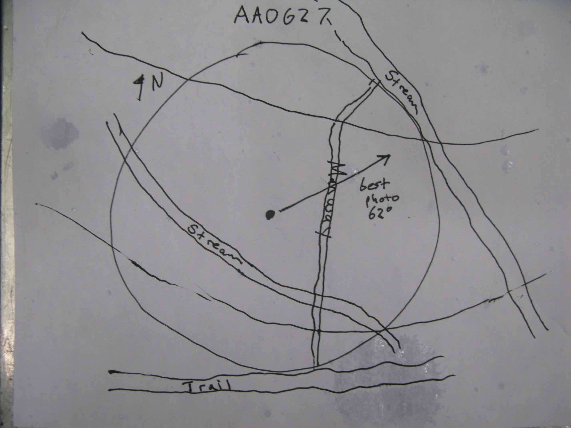 GRSM Accuracy Assessment. Plot Code: GRSM_AA_0627