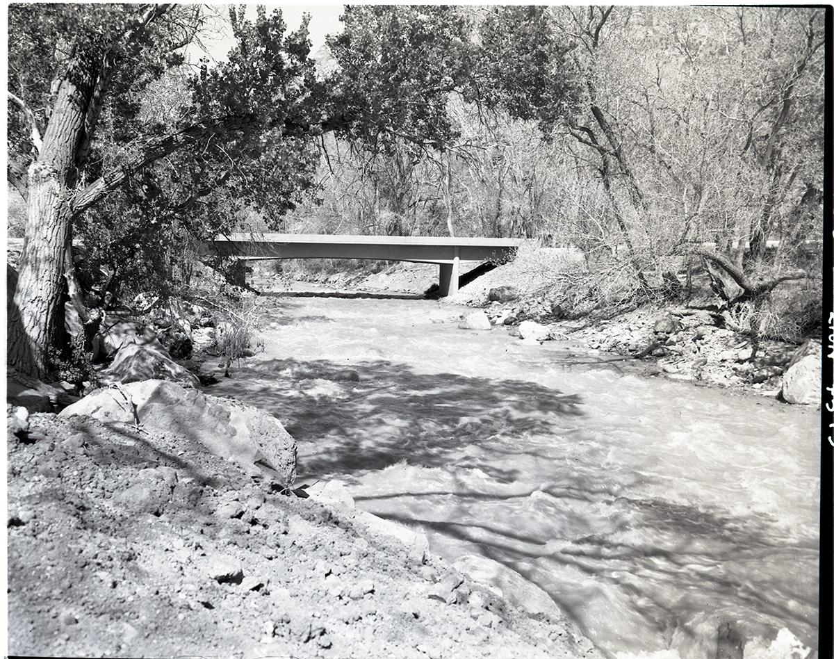 Virgin River Bridge near South Entrance.
