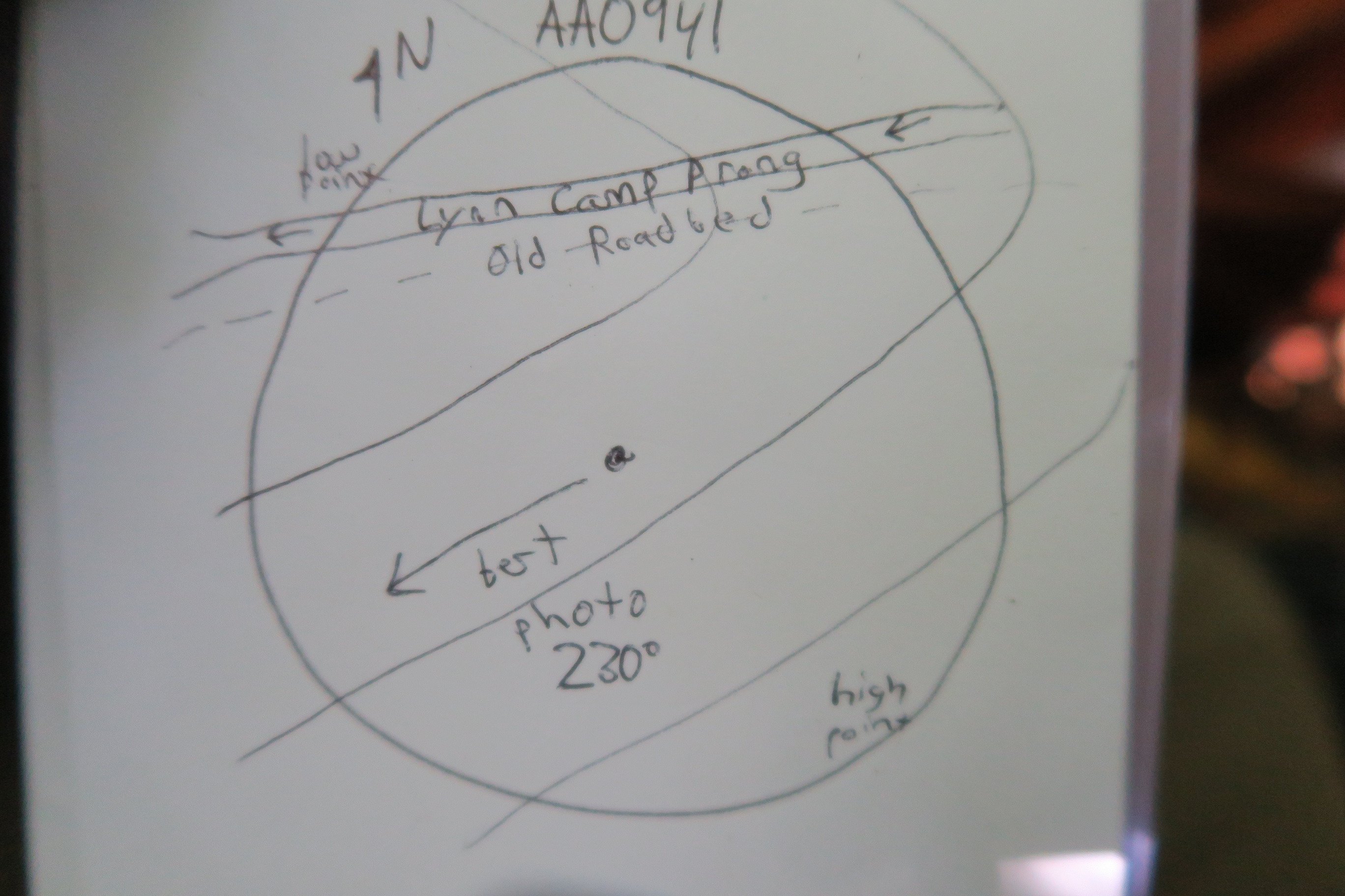 GRSM Accuracy Assessment. Plot Code: GRSM_AA_0941_7