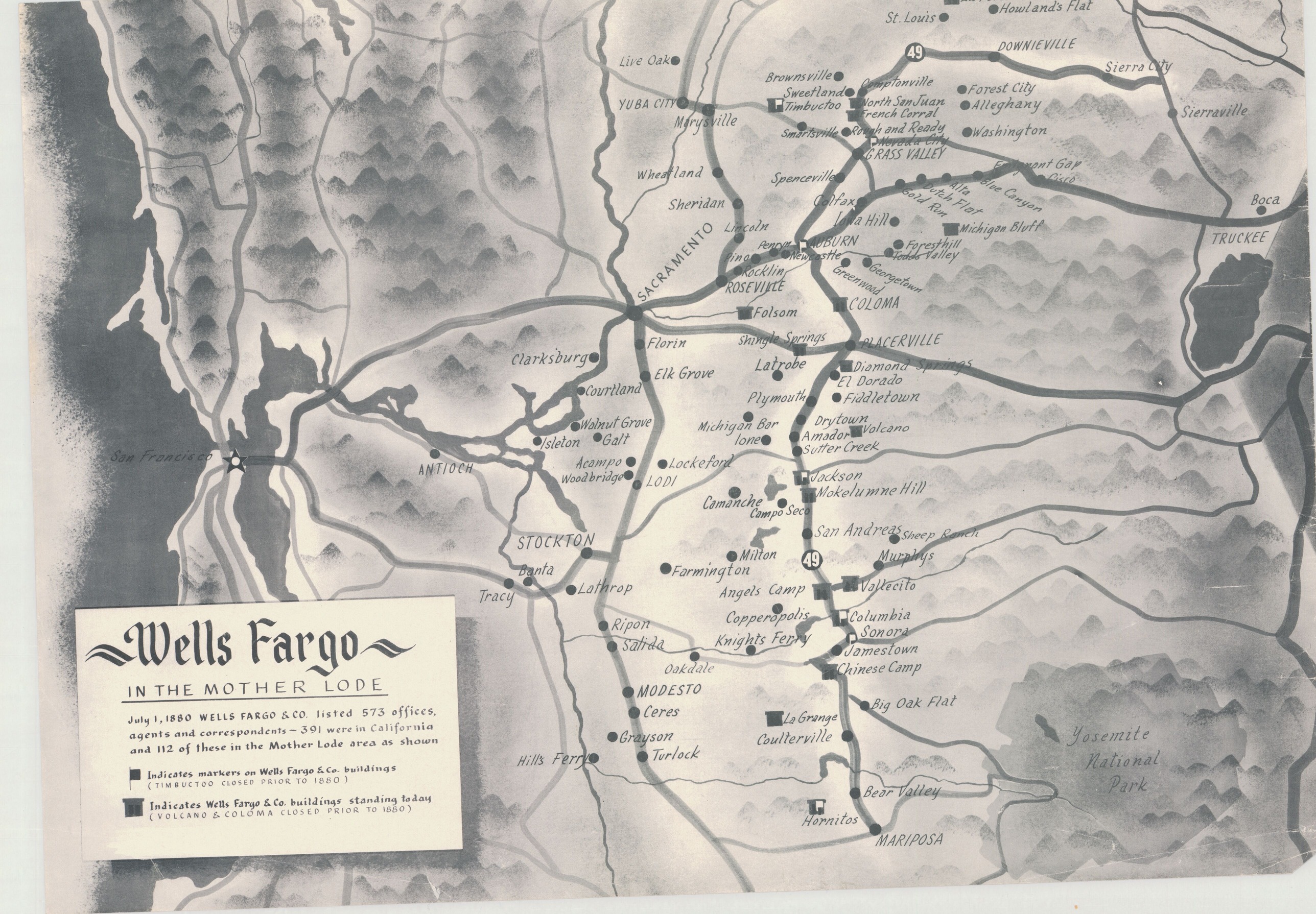 Wells Fargo In the Mother Lode