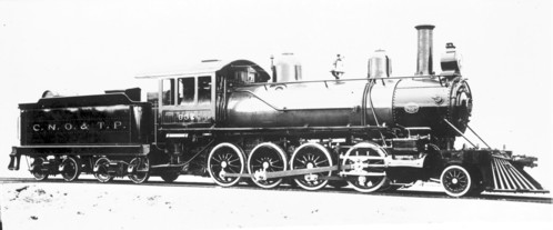 Cincinnati, New Orleans & Texas Pacific no. 652 [2-8-0]