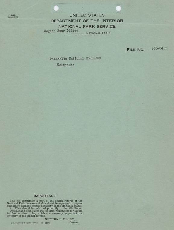 Telephone System Improvement Cover