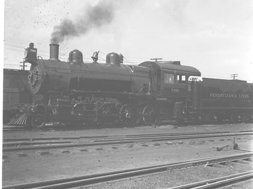 Pennsylvania Lines no. 07393 [2-8-0]