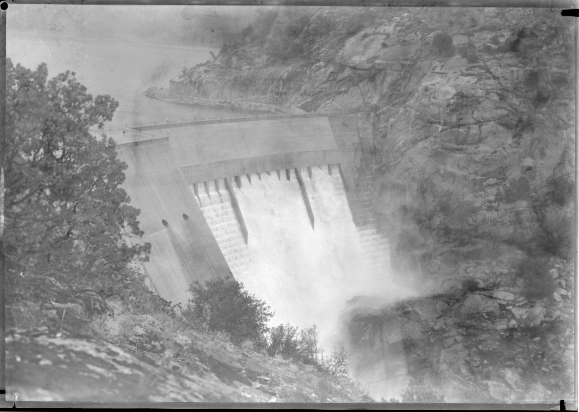 Hetch Hetchy Dam.