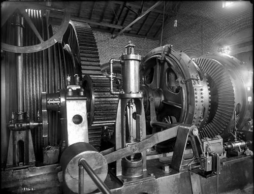 A0243-A0247--Scranton, PA--Central Water Shaft--Hoisting engine (Electric) [1905.09]