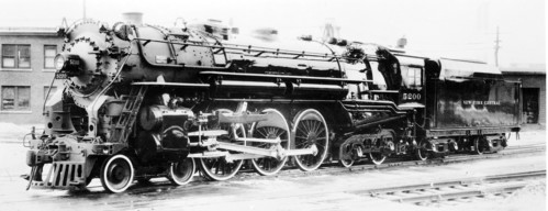 New York Central no. 5200 [4-6-4 [J-1a]]