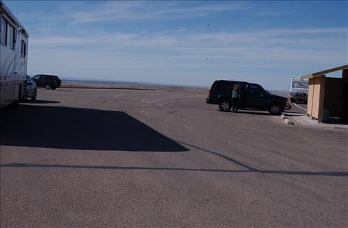 BADL - Parking Lots - Pinnacles Overlook Parking
