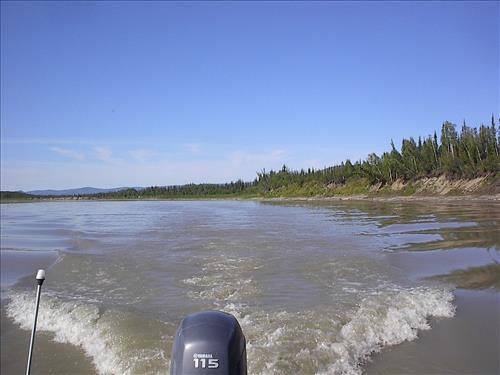 1 Yukon-Charley Rivers National Preserve Water Quality Ponds 2003