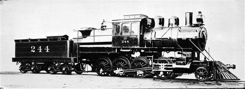 011/001.257--Delaware & Hudson Railroad Locomotives [Group 3]