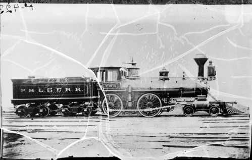 Pittsburgh & Lake Erie no. 006 [4-4-0W]