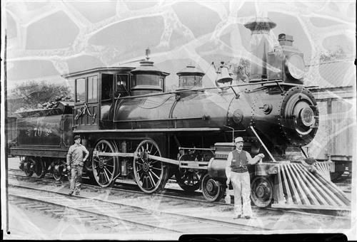 011/001.553--New York, Ontario & Western Railroad Locomotives [Group 2]