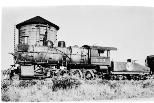 Great Northern no. 0803 [2-8-0]