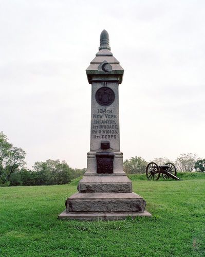 134th New York Infantry Monument