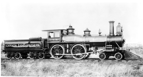 Canada Southern no. 100 [4-4-0]