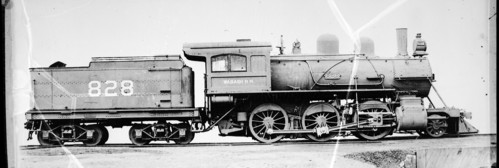 Wabash no. 0828 [2-6-0[B.C.]]