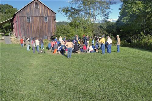 Cuyahoga Valley Scenic Railroad, Campfire Train Program 1