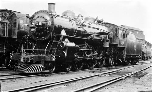 011/001.176--Chicago, Milwaukee, St. Paul & Pacific Railroad Locomotives [Group 1]