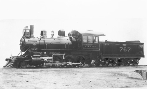Canadian Pacific no. 0767 [2-8-0]