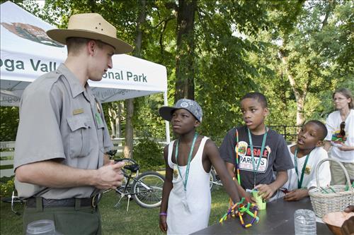 Get Up, Get Out, Go!  rangers