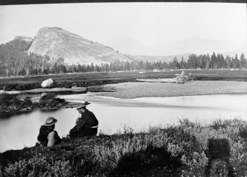 (see Yosemite Book-from old prints of Francis Farquhar); copied by Ralph H. Anderson, copied November 28, 1951