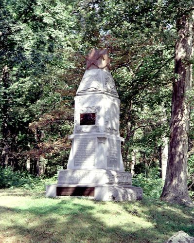 46th Pennsylvania Infantry Monument