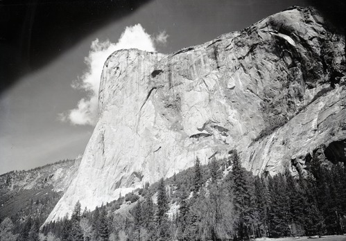 Wide angle with sky obscured.