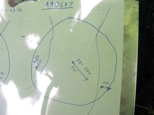 GRSM Accuracy Assessment. Plot Code: GRSM_AA_0697_7