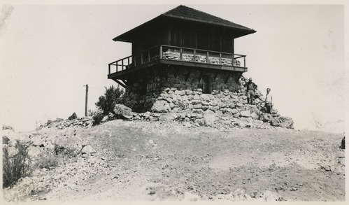 North Chalone Peak Fire Lookout