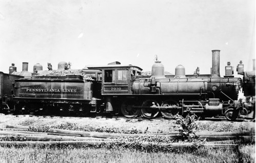 Pennsylvania Lines no. 07030 [2-8-0  [H.2A]]