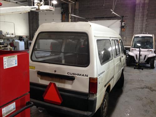 PMIS 187260A Cushman Equipment Replacement