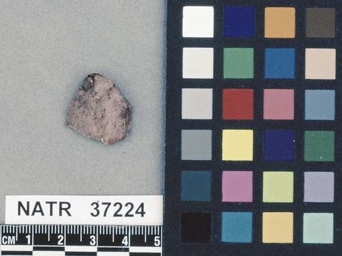 NATR   37224 -- Late Woodland / Miss Triangular Cluster projectile point