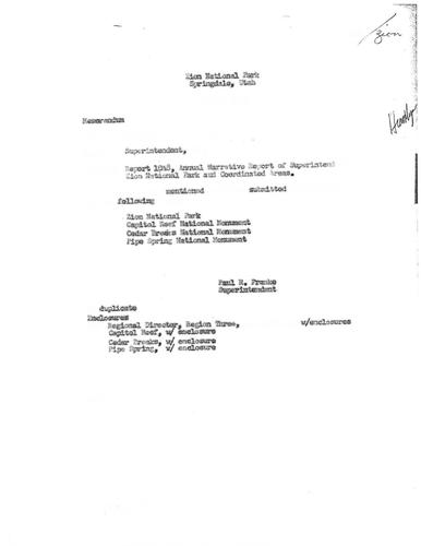 ZION 15652 Superintendents Annual Report 1959