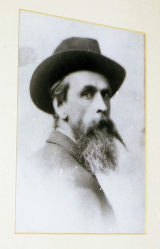 Color Photos of a temporary art exhibit.