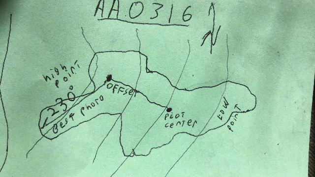 GRSM Accuracy Assessment. Plot Code: GRSM_AA_0316_map