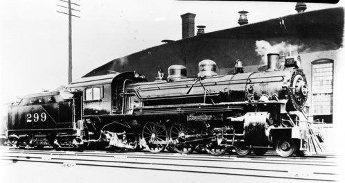 Louisville & Nashville no. 0299 [4-6-2]