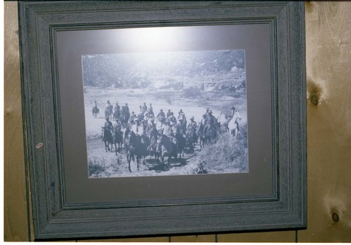 Color Photos of a temporary art exhibit.