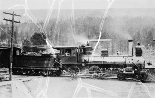 Northern Pacific no. 0101 [4-4-0]