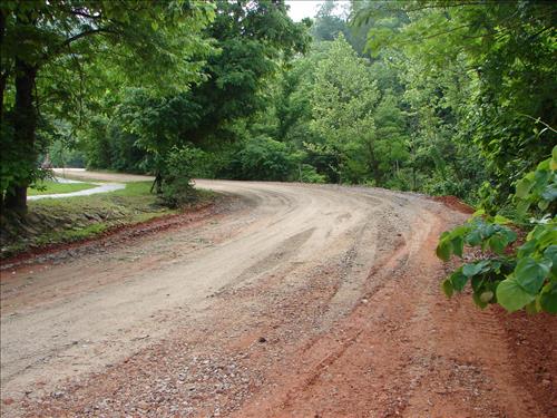 Gravel Road Grading FY08