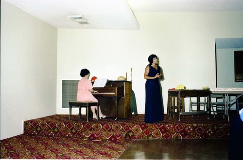 Color Photos of John Lancaster's farewell party at Elks Club in St. George, Utah.