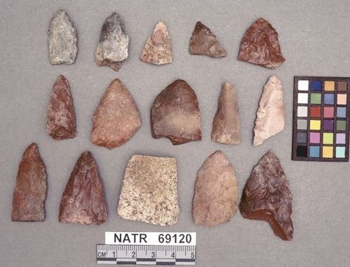 NATR   69120 -- Untyped projectile point