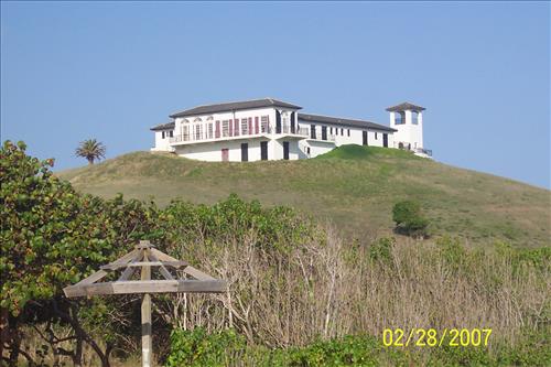 Columbus landing and ball court site at Salt River Bay National Historical Park and Ecological Preserve in February 2007