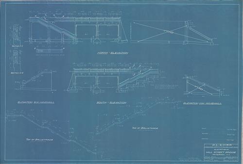 20414.BL-Paterson, NJ--Mill Street Bridge [1927]