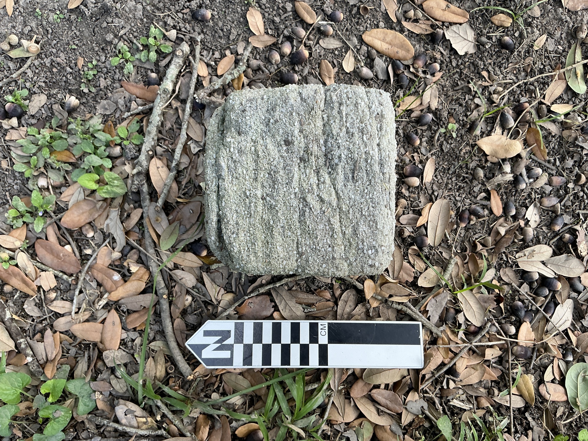 Extra image of flat marble marker