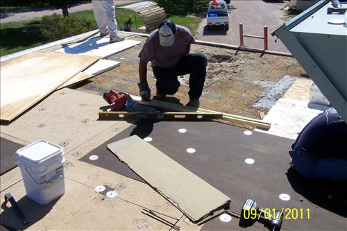 BADL Facility Management Collection: Cedar Pass District - Cedar Pass Lodge - Emergency Roof Repair - 1,460 square feet