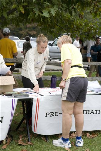Fall Fun Run registration